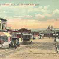 Postcard: Ferry, Hoboken, NJ