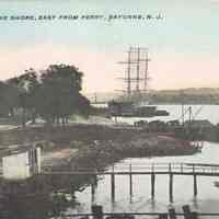 Postcard: View, Bayonne, NJ