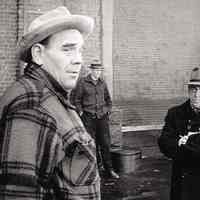 Digital image from digital video disk of film On the Waterfront, original from 1953-1954.