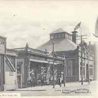 Postcard: Hamburg-American Line, Hoboken, NJ