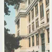 Gallagher Postcard: #20. A.J. Demarest School - 4th St. Sinatra was a student here. Photo by Brian Gallagher.