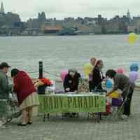 Digital color print of the 2006 Hoboken Baby Parade taken by Hartshorn Studio, May 15, 2006.