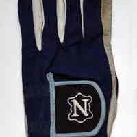 Glove, driving: Neumann Tackified Glove. Made with Neumann leather, R. Neumann & Co., Hoboken, N.J. N.d., ca. 1987-1995.