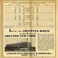          pp 33-34: photo Lackawanna Terminal Warehouses, Inc., Jersey City
   