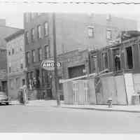          B+W photo of Joe's Auto Repairs, 219 Clinton St., Hoboken, no date, ca. 1950. picture number 1
   