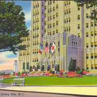 Postcard: Medical Center, Jersey City, NJ