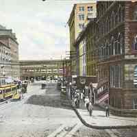 Postcard: Pennsylvania RR, Jersey City, NJ