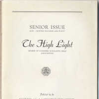          The High Light. Senior Issue. June, 1940. Demarest High School, Hoboken. picture number 65
   