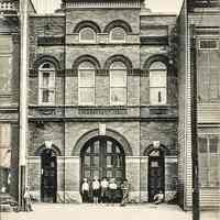 Postcard: Empire Hook and Ladder, West New York, NJ