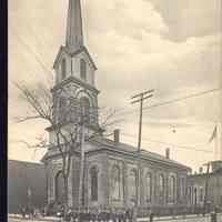 Postcard: Lafayette Reformed Church, Jersey City, NJ