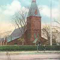 Postcard: Grove Church, New Durham, NJ