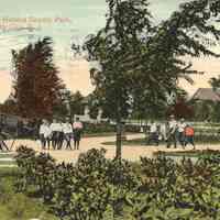 Postcard: Hudson County Park, Jersey City, NJ