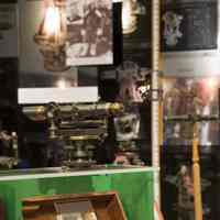 Digital images, 31, of HHM Keuffel & Esser exhibit, Hoboken, April 2010.