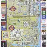 Map: The Best of Hoboken New Jersey 2006-2007. Resortmaps.com.