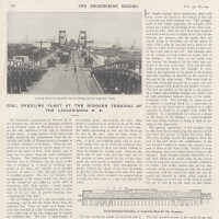          Article: Coal Handling Plant at the Hoboken Terminal of the Lackawanna R.R. The Engineering Record, Vol. 52, No. 24; Dec. 9, 1905. picture number 4
   