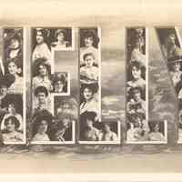 Postcard: Greetings, Jersey City, NJ