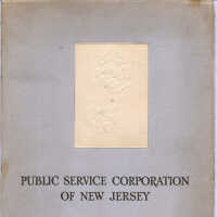          Public Service Corporation of New Jersey and Its Subsidiary Companies. Bonright & Co., Inc., [copyright 1925.] picture number 29
   