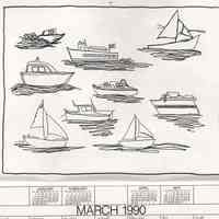          March 1990: boats and ships
   