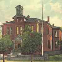 Postcard: Public School No. 1, Bayonne, NJ