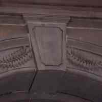          10: detail keystone over main entrance
   