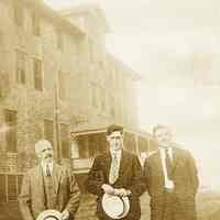 Digital image of photo of , no place, no date, circa late 1910-1920.