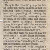          pg 1 bottom half of article at right - Hoboken: Fear of Fire Haunts Many
   