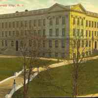 Postcard: Dickinson High School, Jersey City, NJ