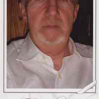 Memorial card for Melvyn Douglas ("Doug") James Donkin, Saturday, September 29, 2007