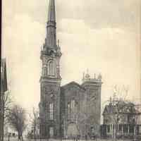 Postcard: West Side M.E Church, Jersey City, NJ