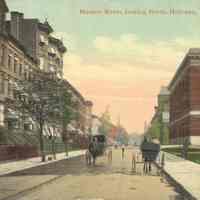 Postcard: Hudson Street, Hoboken, NJ