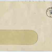 Envelope: Swizzels, Inc., 803 Clinton St., Hoboken. Postmarked Hoboken, May 25, 1948.