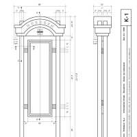          The City of Hoboken; Map & waterfront detail map; 3rd St. & Frank Sinatra Dr. wayfinding street kiosk. Installed ca. 2002; removed 2012. picture number 4
   