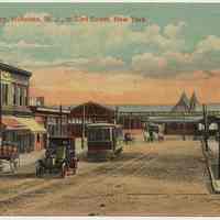 Postcard: 14th Street Ferry, Hoboken, N.J. to 23rd St., New York. No date, circa 1907-1914; unposted.