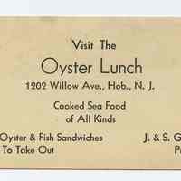          Oyster Lunch; copy 2
   