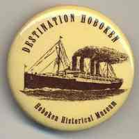 Pin: Destination Hoboken. Hoboken Historical Museum. (Hoboken, 2002.)