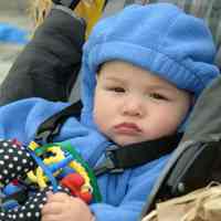 Digital color print of the 2006 Hoboken Baby Parade taken by Hartshorn Photography, May 15, 2006.