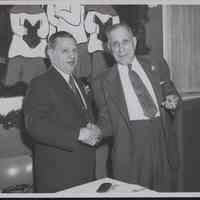 B&W photo of C.B. Snyder Realty Company employees.