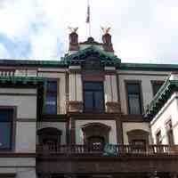          11: second & third floors above entrance portico, east facade
   