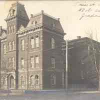 Postcard: Public School 12, Jersey City, NJ