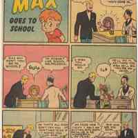          reverse: Little Max Goes to School
   