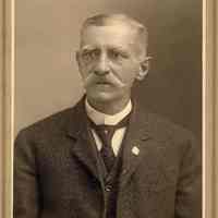 Digital image of photo of an elderly Frank Szontag,, Hoboken, no date, circa 1915-1925.