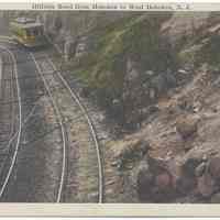 Postcard: Hillside Road from Hoboken to West Hoboken, N.J. No date, circa 1915-1925.
