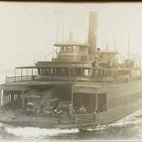 Postcard: Pennsylvania RR, Jersey City, NJ