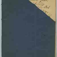 Journal of a Frau Johanne Gernhofer, 117 (old number) Grand Street, Hoboken, N.J., 1888-1891.