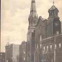 Postcard: Lafayette M. E. Church, Jersey City, NJ