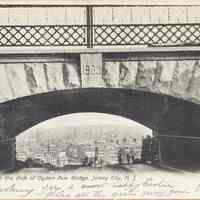 Postcard: Ogden Ave., Jersey City, NJ