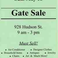          Gate Sale 054
   