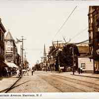 Postcard: Harrison Avenue, Harrison, NJ