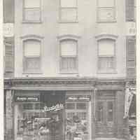 Printed B+W photograph of Mme. Rudolph