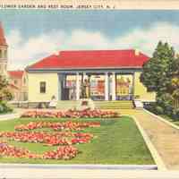 Postcard: Pershing Field, Jersey City, NJ